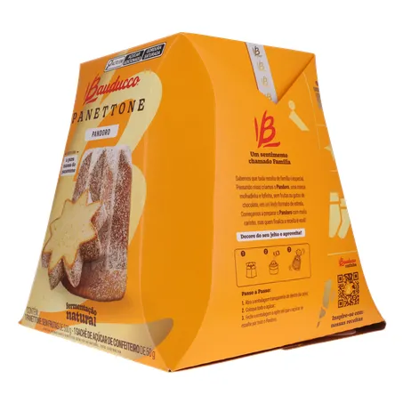 PANETTONE PANDORO BAUDUCCO 500G 360-5