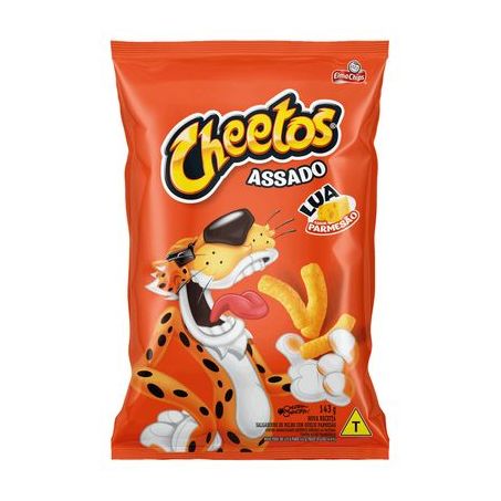 SALGADINHO ELMA CHIPS CHEETOS LUA PARMESÃO 143G