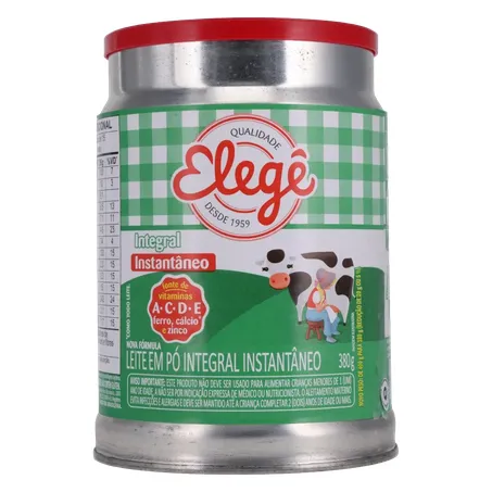 LEITE PÓ ELEGÊ INTEGRAL LATA 380G 360-0