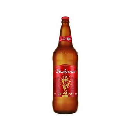 Cerveja budweiser 990ml