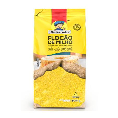 FLOCAO DA TERRINHA 800G