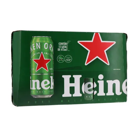 Cerveja heineken lt 473ml pack12 360-35