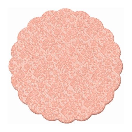 FUNDO DOCE ROSA CONFESTA 9CM