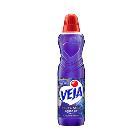 LIMPADOR VEJA PERFUMES BANHO DE CHEIRO 500ML