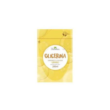 SABONETE LIQ. DENOMAX GLICERINA SACHE 200ML       