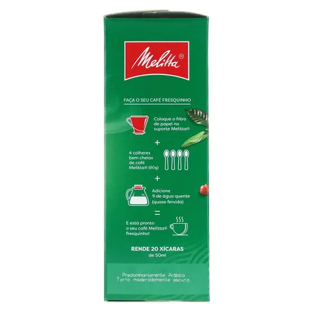 Café Melitta Extra Forte Vácuo 500g 360-1