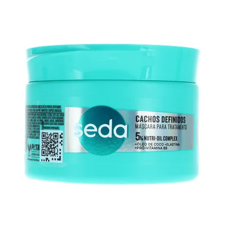 Máscara De Tratamento Seda Cachos Definidos 300g 360-32