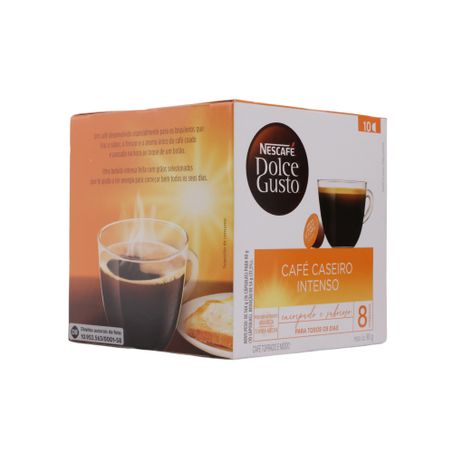 Cápsula Dolce Gusto Caseiro Intenso C/10 90g 360-52