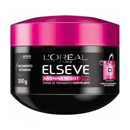 CREME TRAT ELSEVE ARGININA RESIST X3 ARG+CERAMIDA