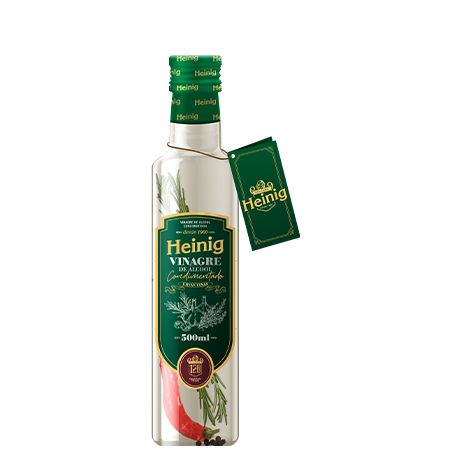 VINAGRE HEINIG DE ALCOOL CONDIMENTADO 500 ML      