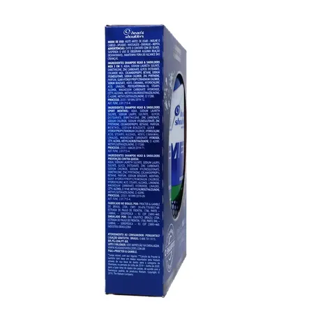 Kit Head Shoulders Menthol Shampoo e Condicionador 200ml 
  360-28