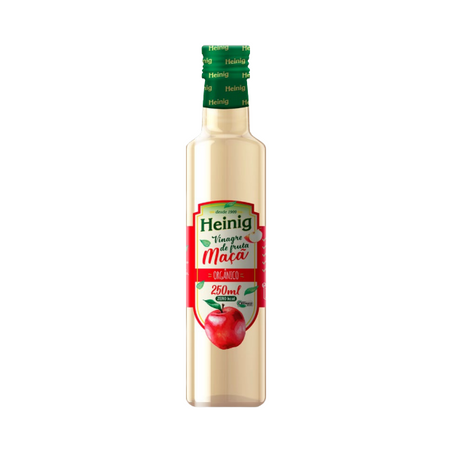Vinagre de maçã orgânica heinig