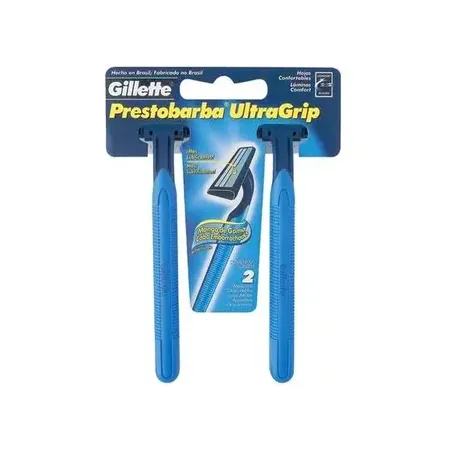 APARELHO GILLETTE PRESTOBARBA ULTRAGRIP FIXA 2UN (071199)