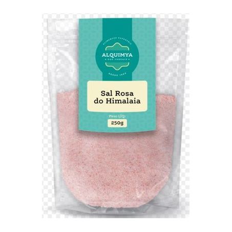 Sal rosa himalaia fino alquimya 250g