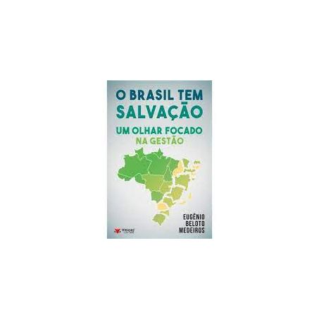 LIVRO - O BRASIL TEM SALVAÇÃO - UM OLHAR FOCADO NA GESTÃO