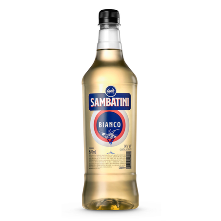 COQUETEL SAMBATINI BIANCO PET 870ML