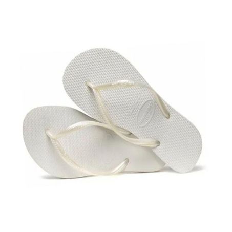 CHINELO HAVAIANAS SLIM TRIBAL BRANCO 33/34