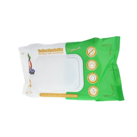 TOALHAS UMEDECIDAS FERINHA BABY PREMIUM TOQUE SUAVA PACOTE C/120UNID 360-3