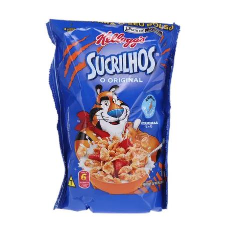 Cereal Matinal Kelloggs 110g - Sucrilhos - Original