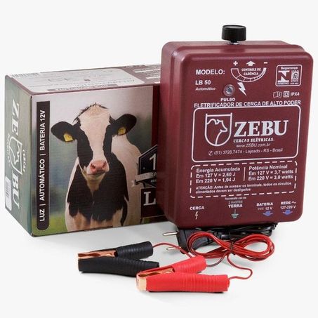 ELETRIFICADOR CERCA ZEBU LB50 AUT