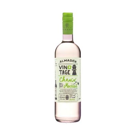 VINHO ALMADÉN VINTAGE MEIO SECO CHENIN BLANC & MOSCAT 750ML