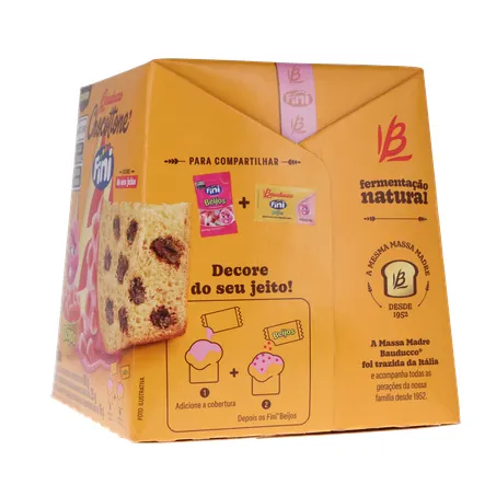 Chocottone Bauducco Fini Dentadura 80g 360-7