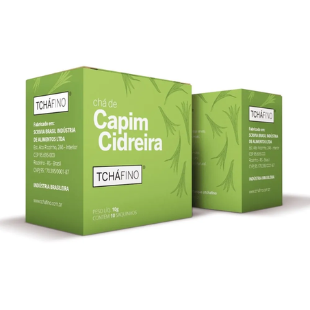 CHA TCHAFINO 10G CAPIM CIDREIRA