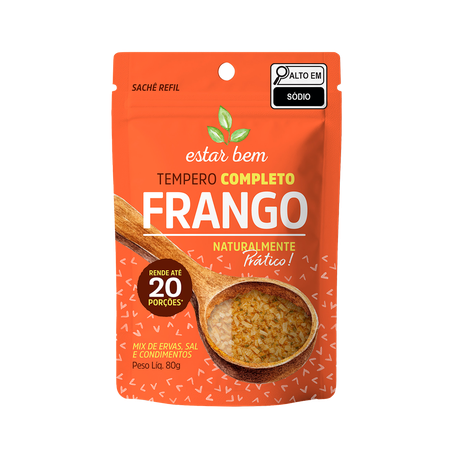 Tempero Estar Bem Completo Para Frango 80g