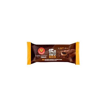 Barra 3 Coracoes 50g Cappuccino Chocolate