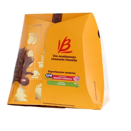 Panettone Bauducco Mousse de Chocolate Caixa 450gr 360-10