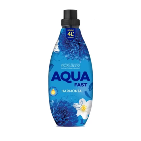AMACIANTE CONCENTRADO AQUAFAST HARMONIA 1L