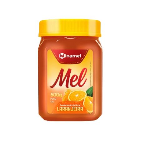 Mel de Laranjeira Minamel 500G