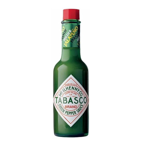 Molho de Pimenta Tabasco Green Sauce Vidro com 60Ml