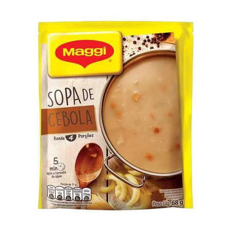 Sopa maggi 68g cebola
