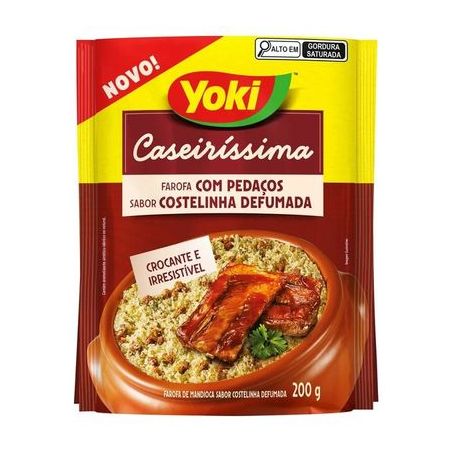 Farofa yoki caseirissima costelinha def.