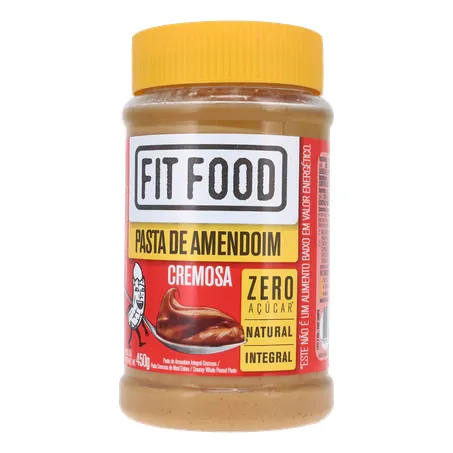 Pasta Amendoim Integral Fit Food 450g 360-1