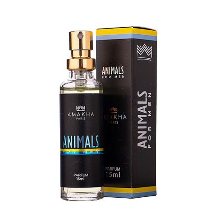 DEO COLONIA AMAKHA MASC 15ML ANIMALS