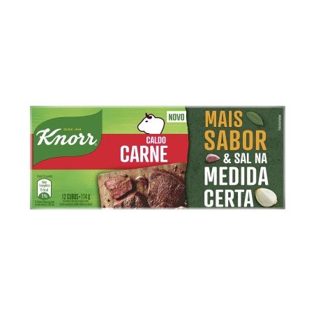 CALDO CARNE KNORR 114G