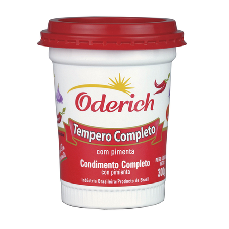 TEMPERO ODERICH COMP C/ PIMENTA 300G