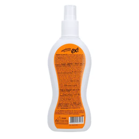 Repelente h2o ex com deet 200ml 360-18