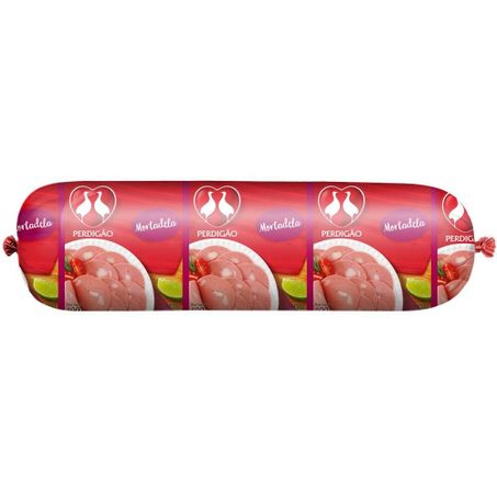 Mortadela Perdigao Tubular 400g 
 