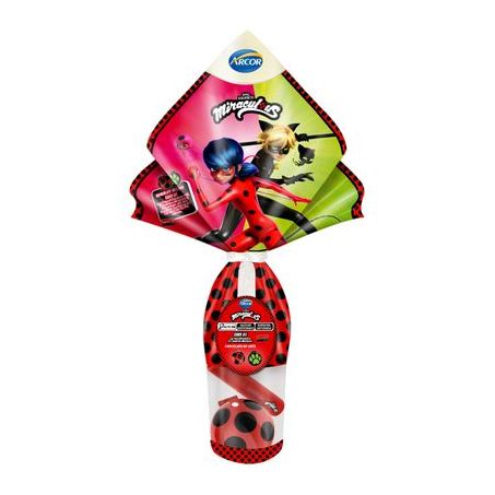 OVO DE PASCOA ARCOR MIRACULOUS 100G