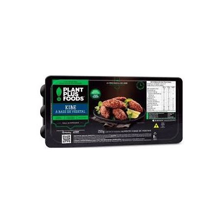 Kibe à base de vegetal plant plus foods 250g