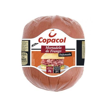 Mortadela copacol defumada frango kg