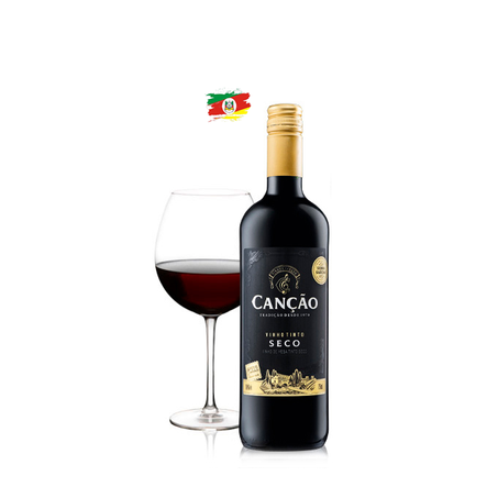 VINHO CANÇÃO TINTO SECO 750ML