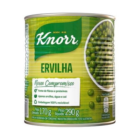 ERVILHA KNORR TRADICIONAL LT 170G