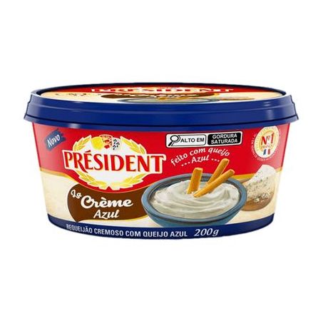 Requeijao La Creme President 200g