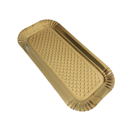 BANDEJA LAMINADA OURO TORTA FRIA CONFESTA 