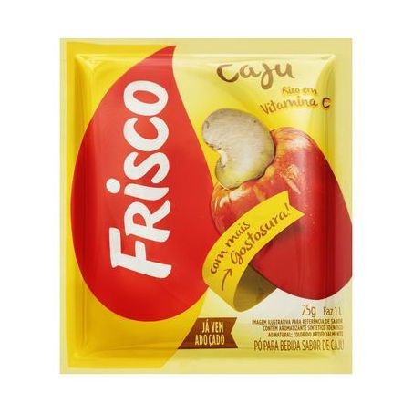 REFRESCO FRISCO CAJU 18G