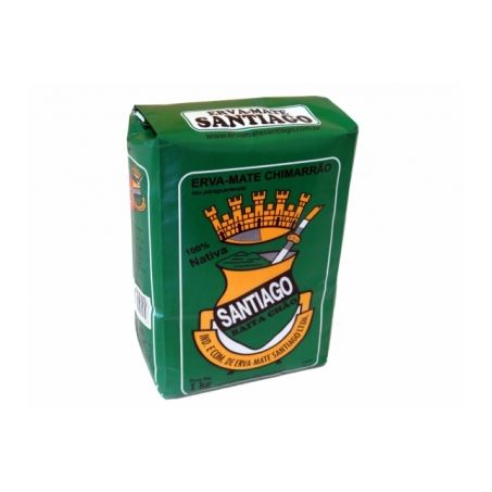 ERVA MATE SANTIAGO S/ACUCAR 1KG (015151)